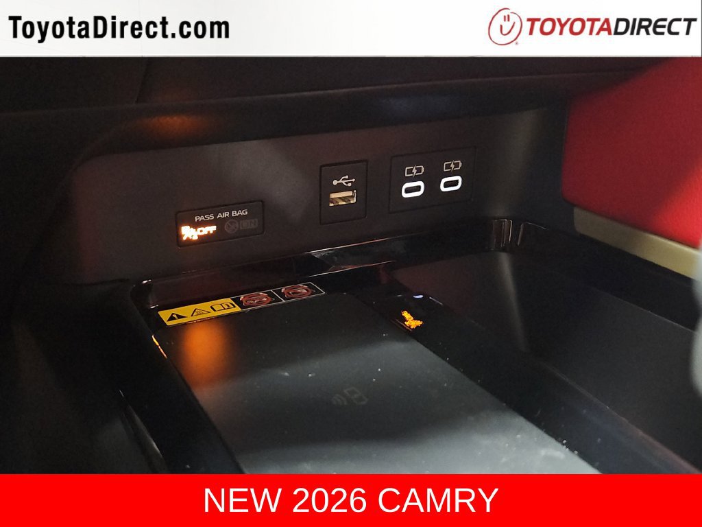 New 2026 Toyota Camry XSE FWD image 24
