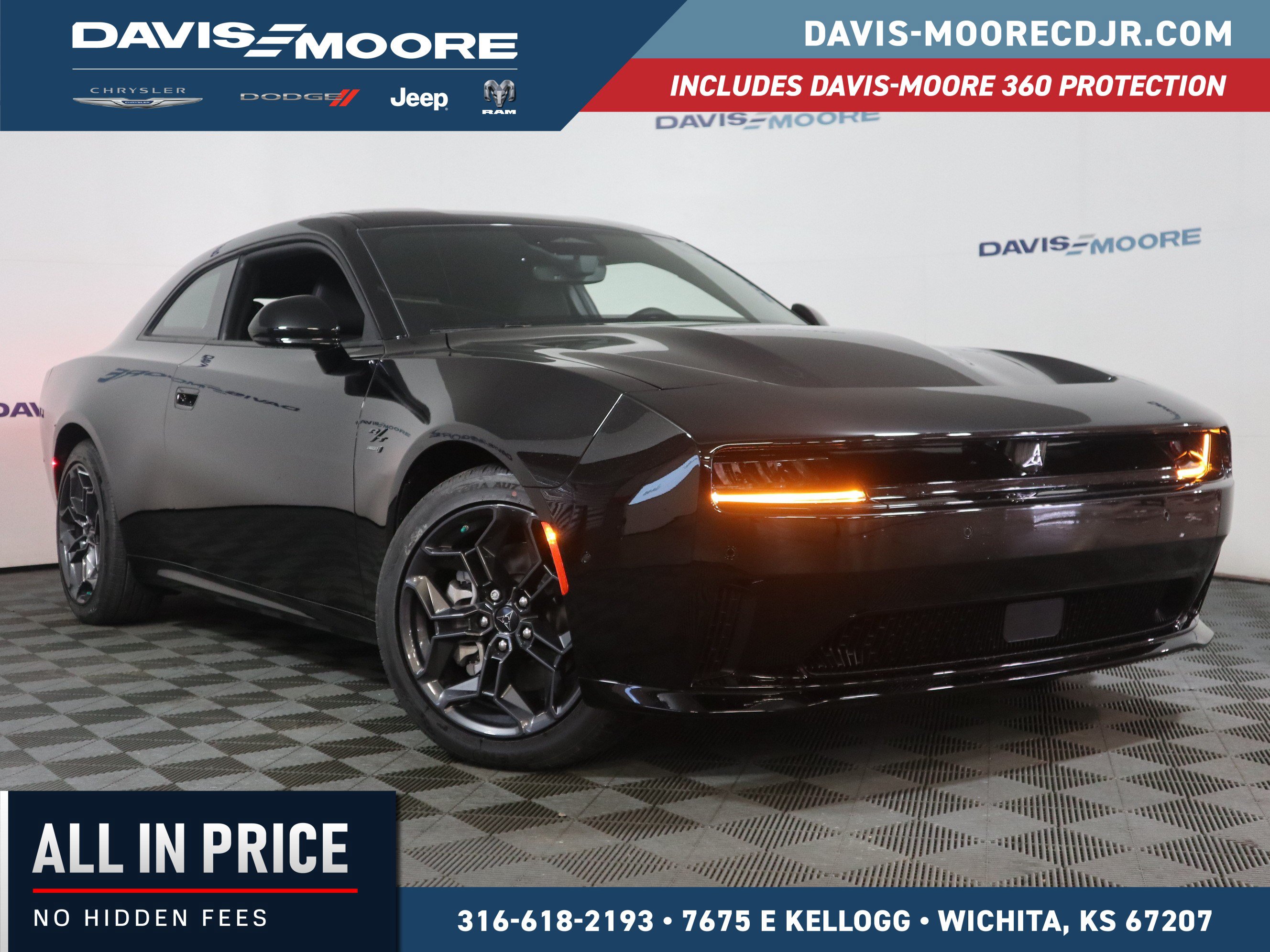 New 2025 Dodge Charger Daytona R/T w/ Quick Order Package 25M R/T