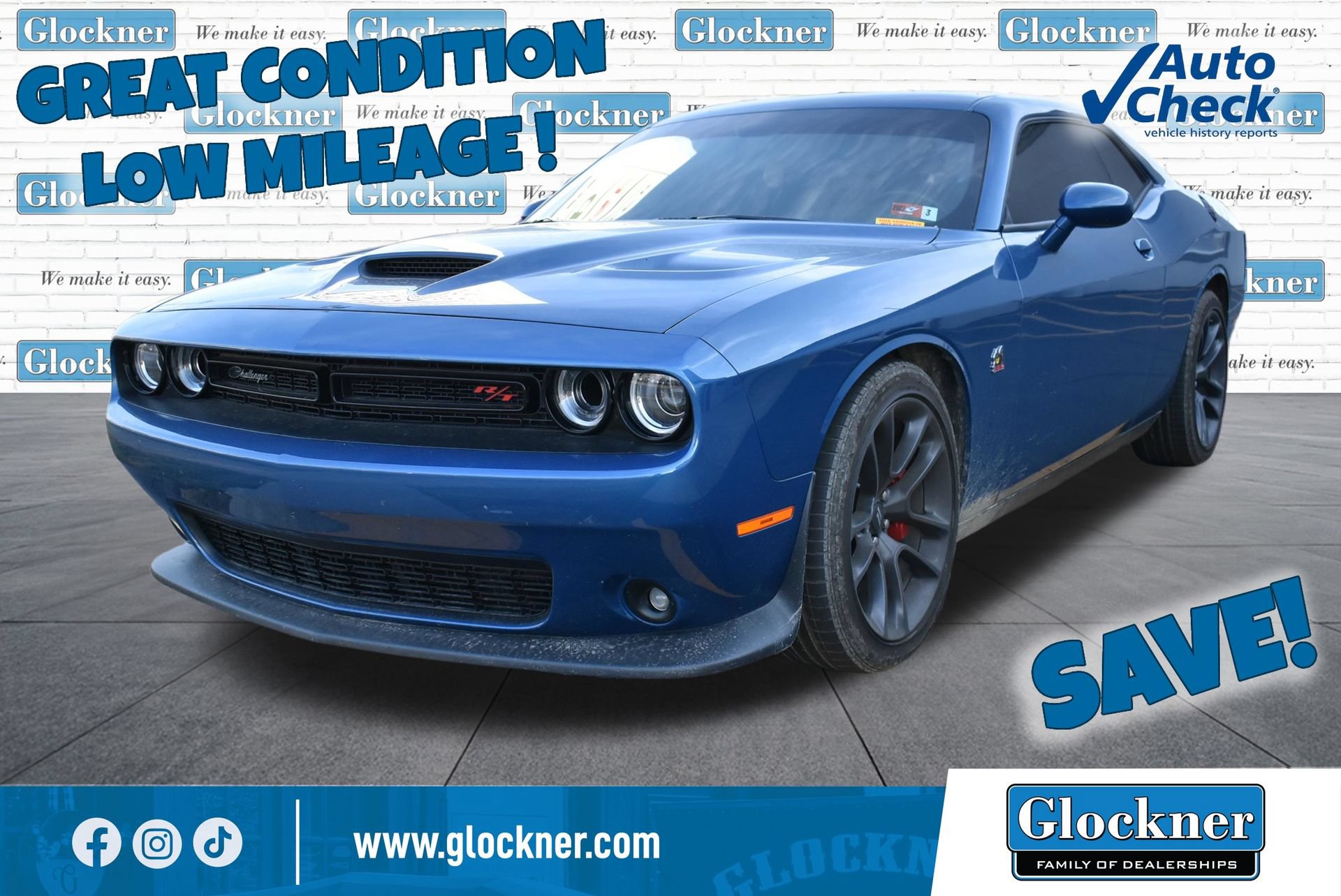 Used 2022 Dodge Challenger R/T Scat Pack