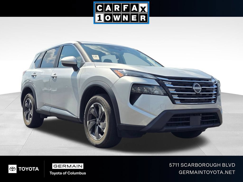 Used 2025 Nissan Rogue SV