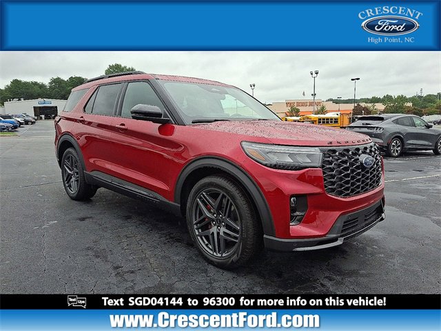 New 2025 Ford Explorer ST w/ Sun And Sound Package image 1