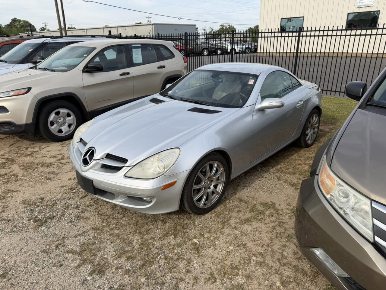 Used 2005 Mercedes-Benz SLK 350