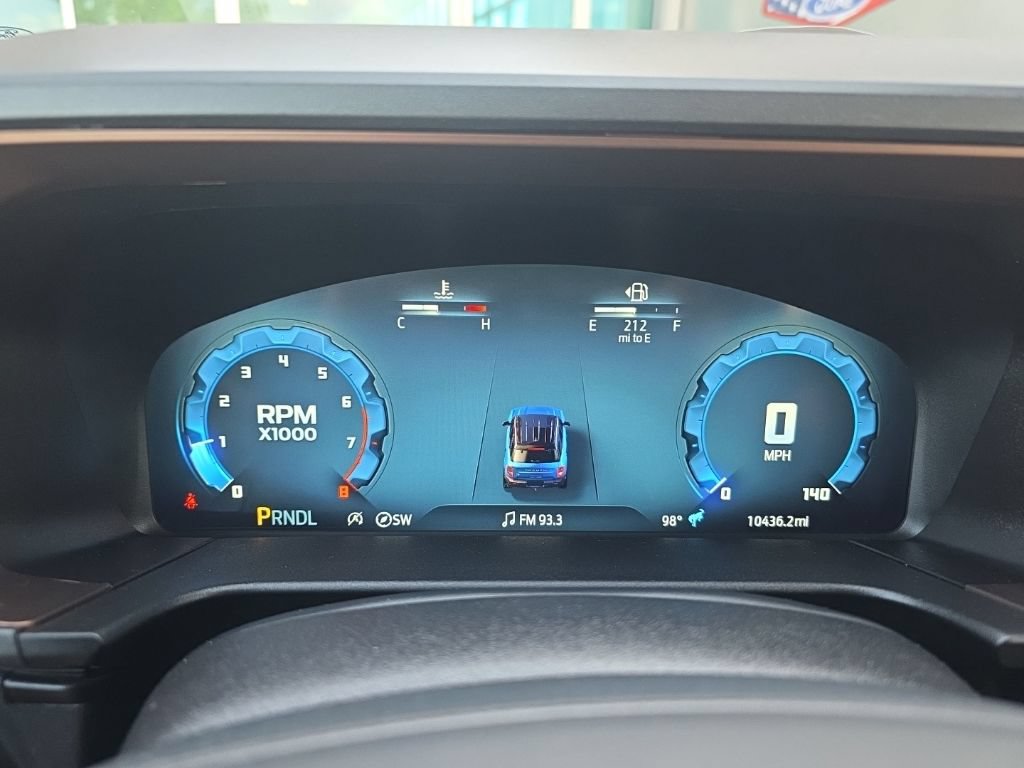 Used 2025 Ford Bronco Sport Outer Banks AWD/4WD image 19