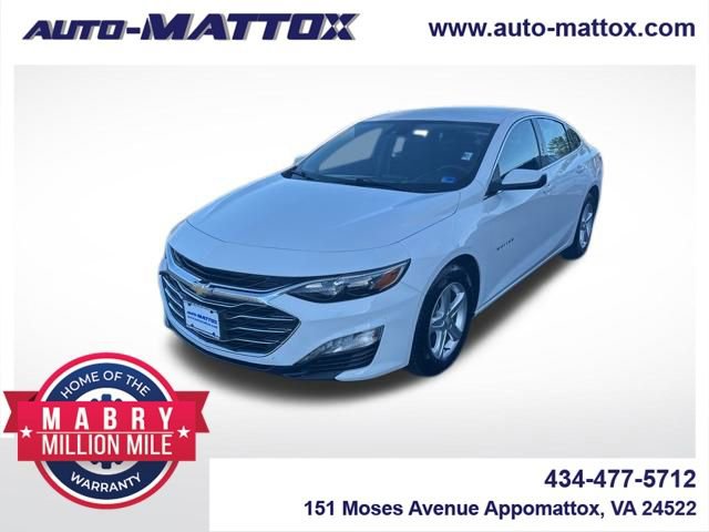 Used 2023 Chevrolet Malibu LT image 1