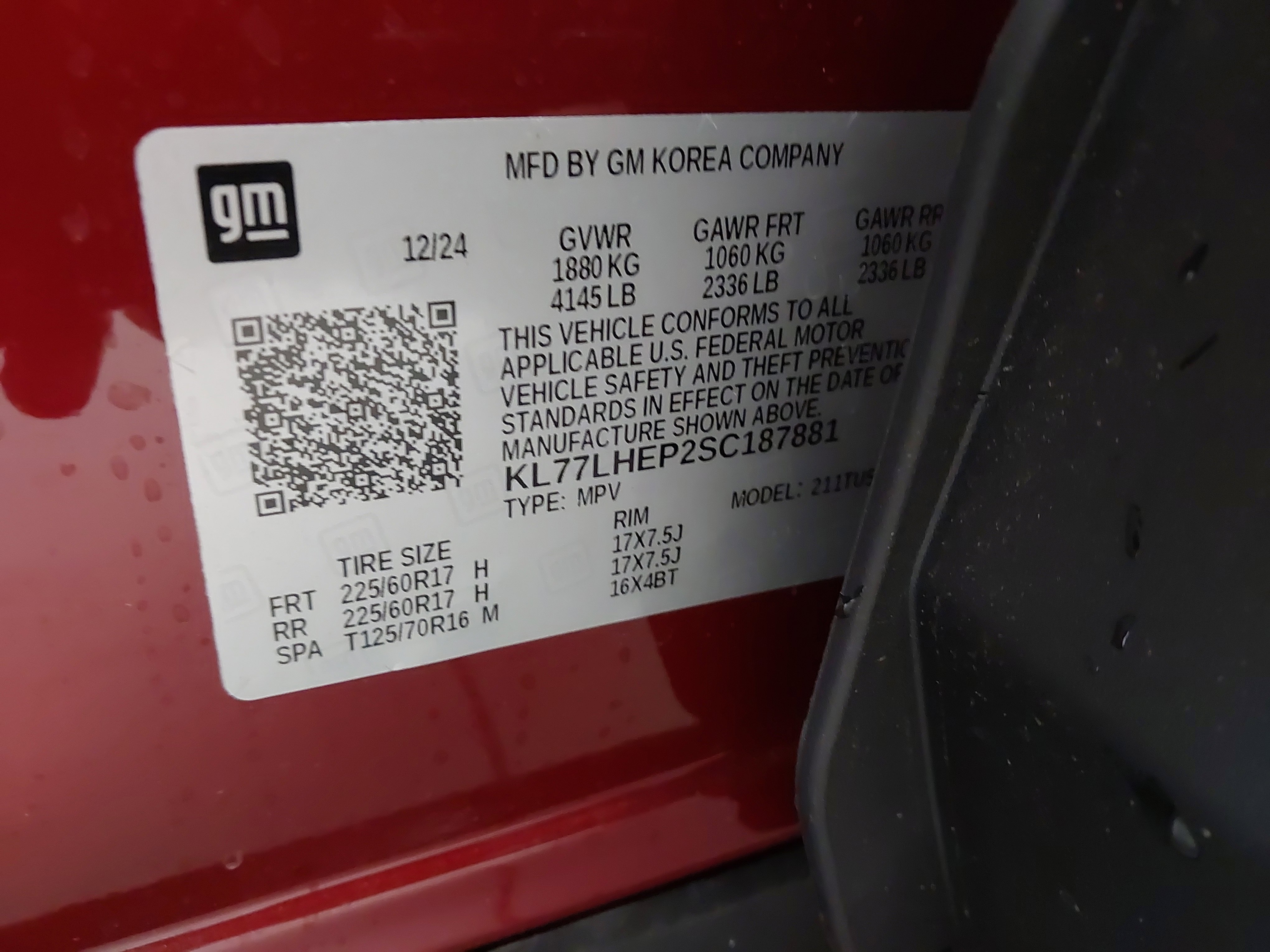 Used 2025 Chevrolet Trax LT w/ Driver Confidence Package FWD image 34