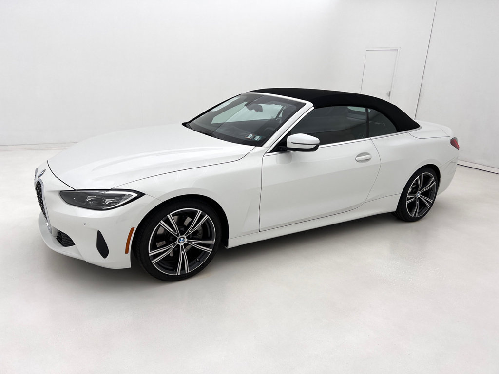 Used 2024 BMW 430i xDrive Convertible w/ Premium Package AWD/4WD image 5