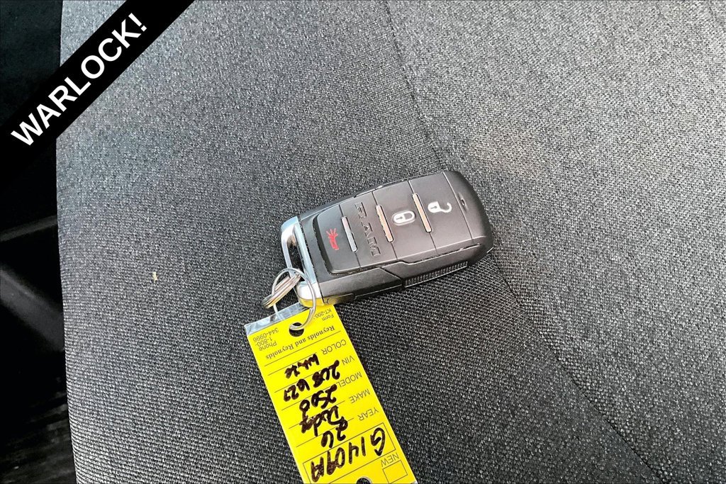 Used 2026 RAM 2500 Warlock AWD/4WD image 10