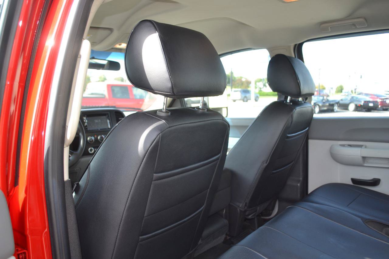Used 2010 Chevrolet Silverado 2500 W/T AWD/4WD image 33