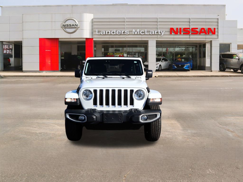 Used 2021 Jeep Wrangler Unlimited Sahara w/ Safety Group image 8