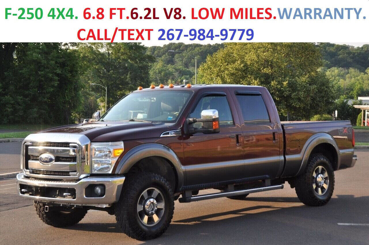 Used 2011 Ford F250 Lariat w/ Chrome Pkg