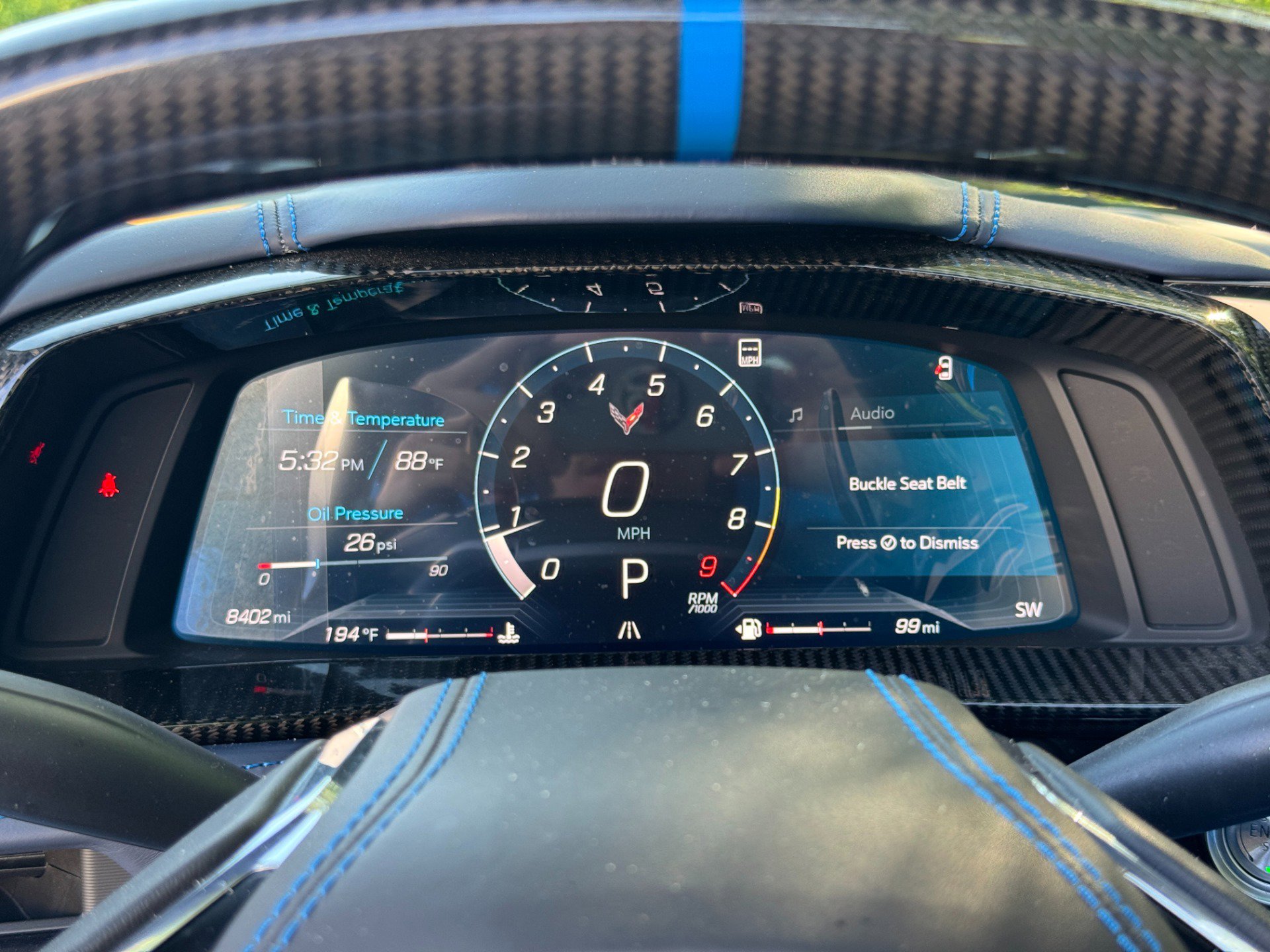 Used 2023 Chevrolet Corvette Z06 w/ Stealth Interior Trim Package RWD image 42