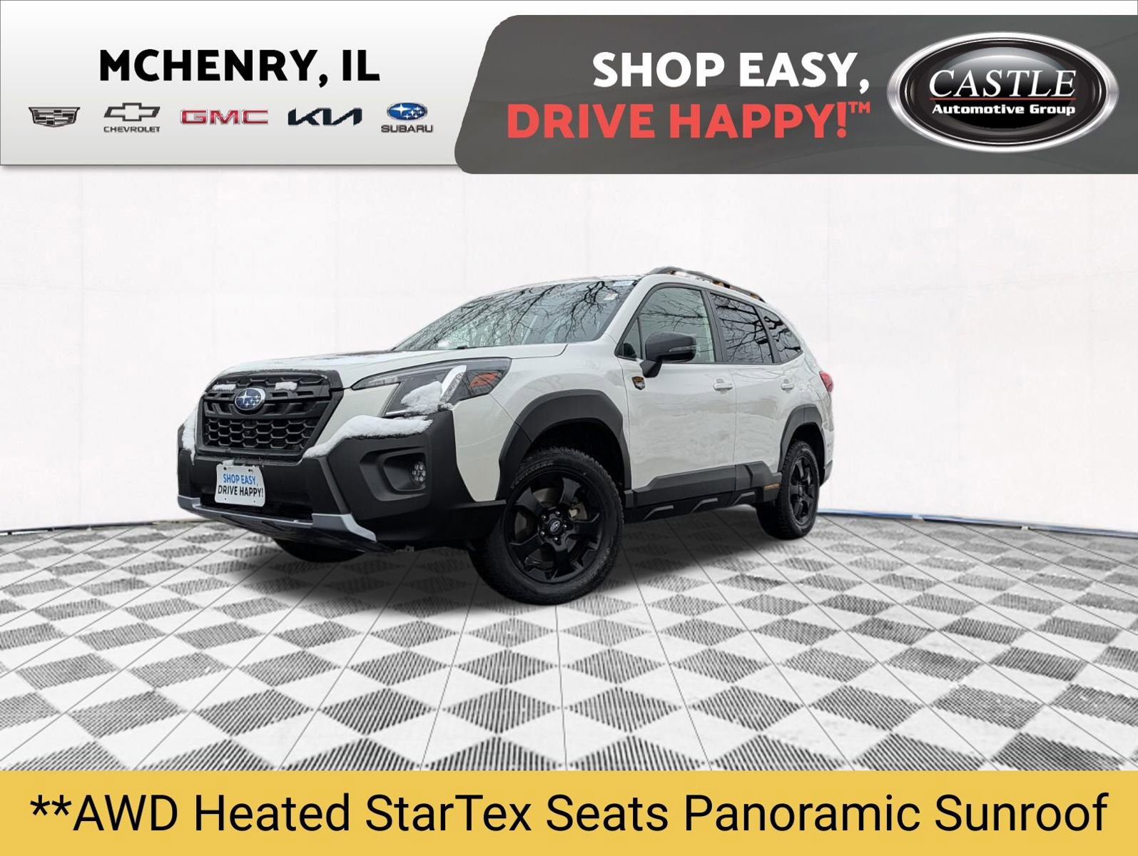 Used 2022 Subaru Forester Wilderness w/ Wilderness Package