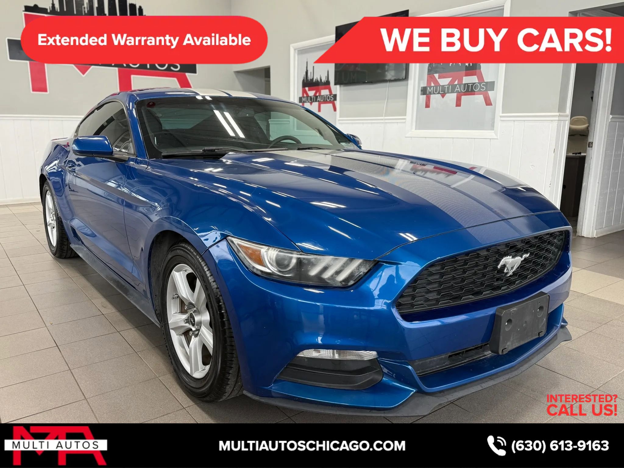 Used 2017 Ford Mustang Coupe RWD image 5