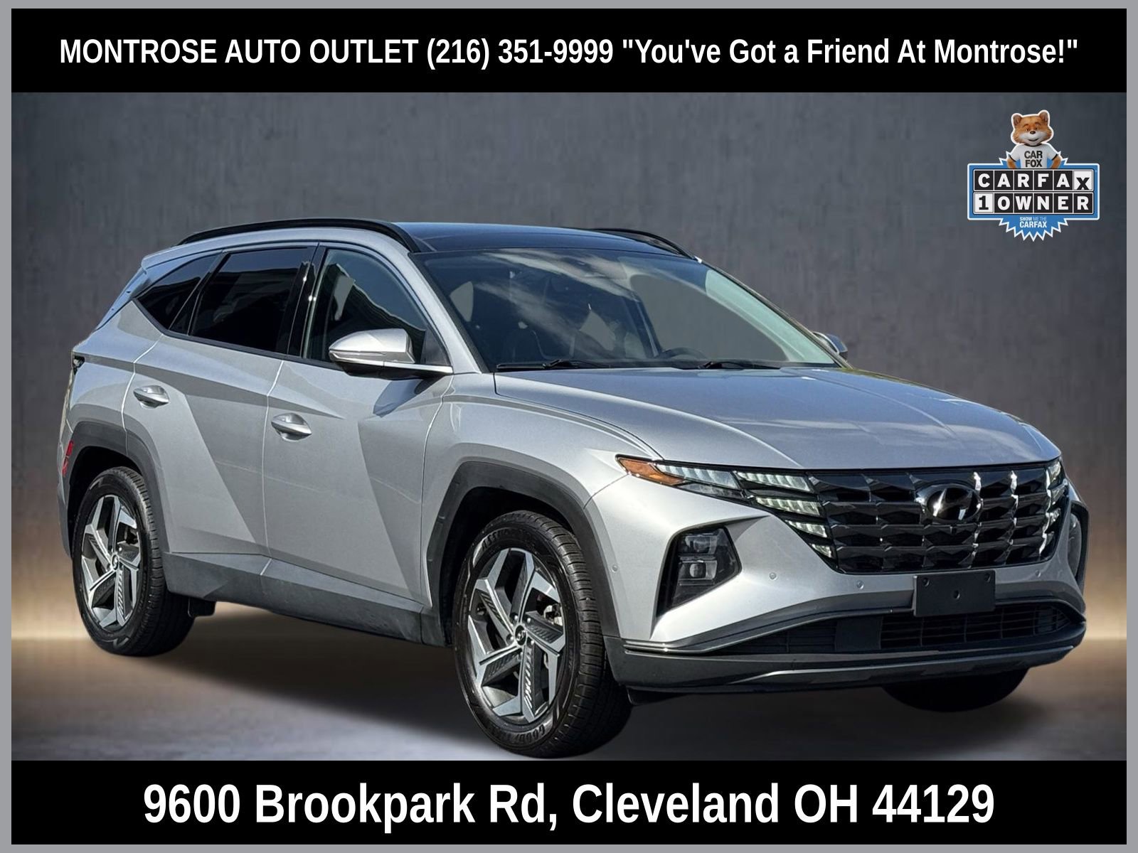 Used 2024 Hyundai Tucson Limited