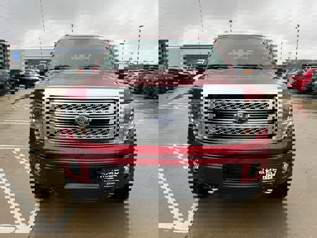 Used 2014 Ford F150 Platinum image 9