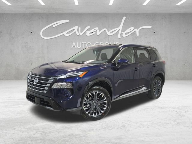 New 2026 Nissan Rogue Platinum image 1