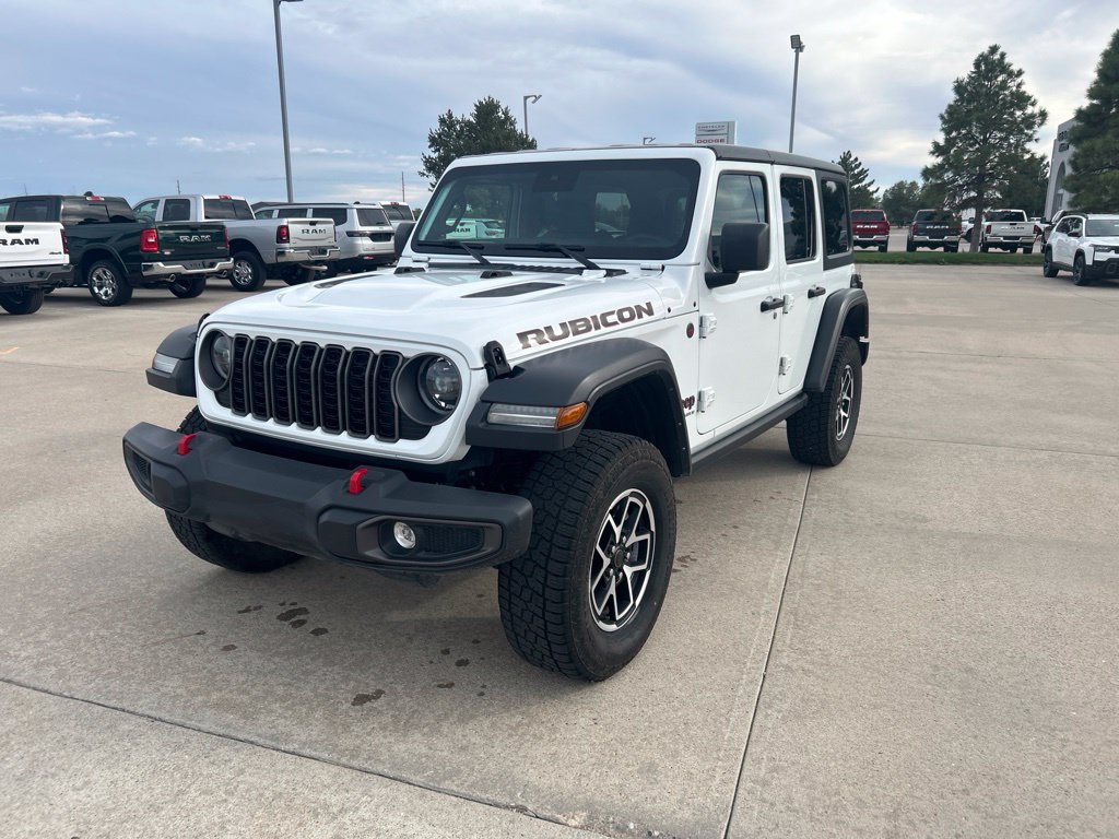 Used 2025 Jeep Wrangler Unlimited Rubicon