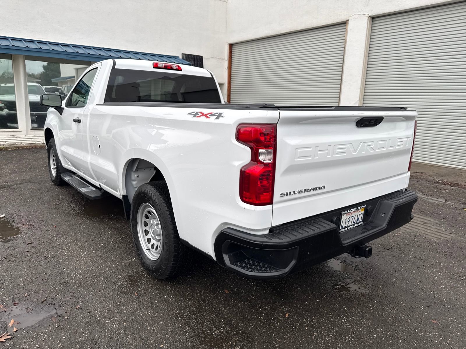 Used 2024 Chevrolet Silverado 1500 W/T w/ WT Value Package image 3