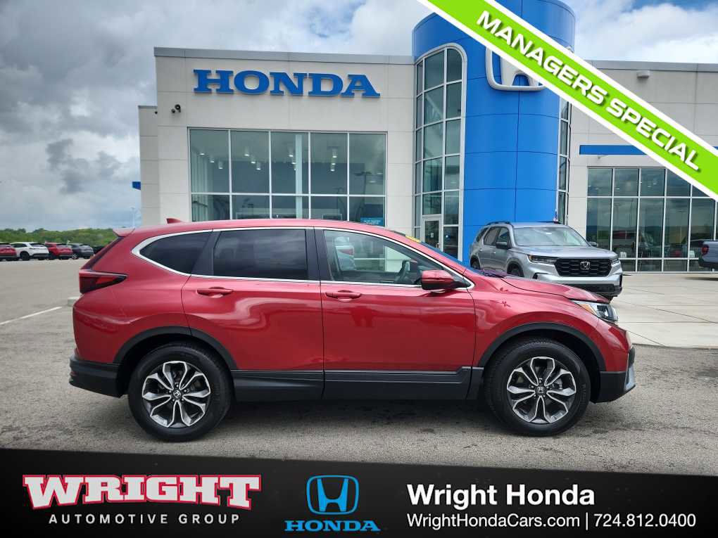 Used 2021 Honda CR-V EX-L