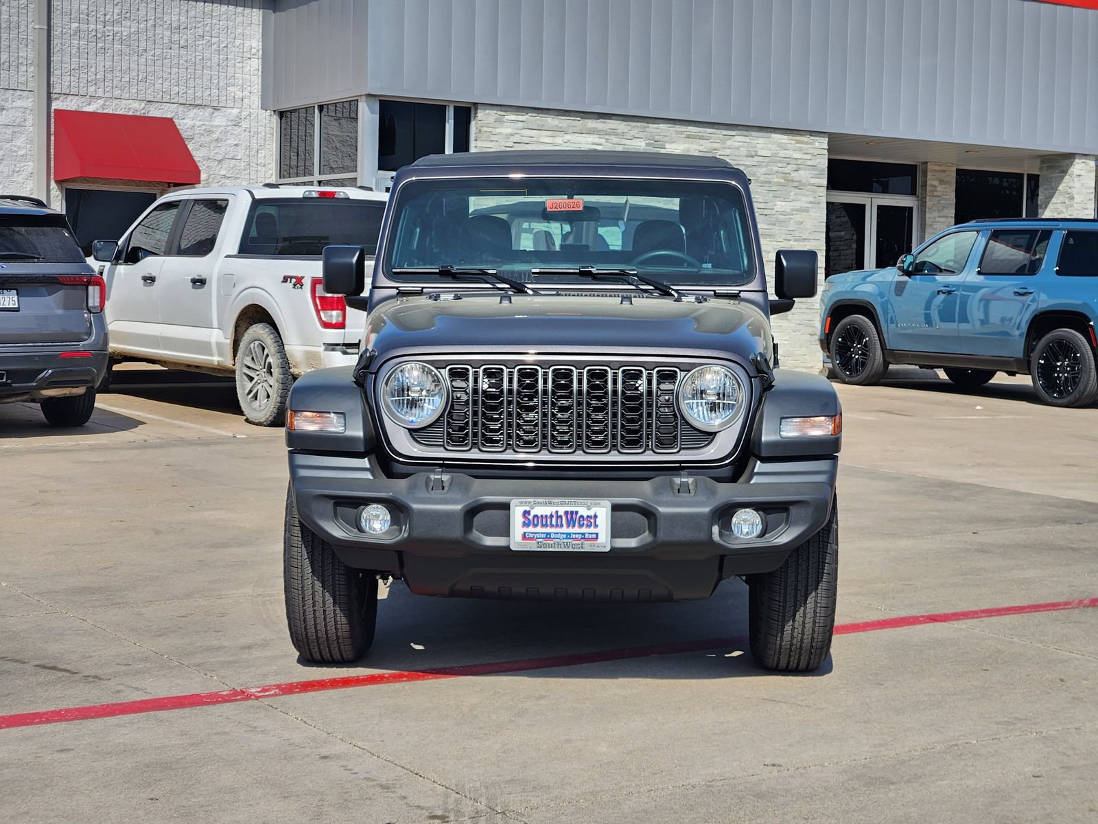 New 2026 Jeep Wrangler Sport AWD/4WD image 6