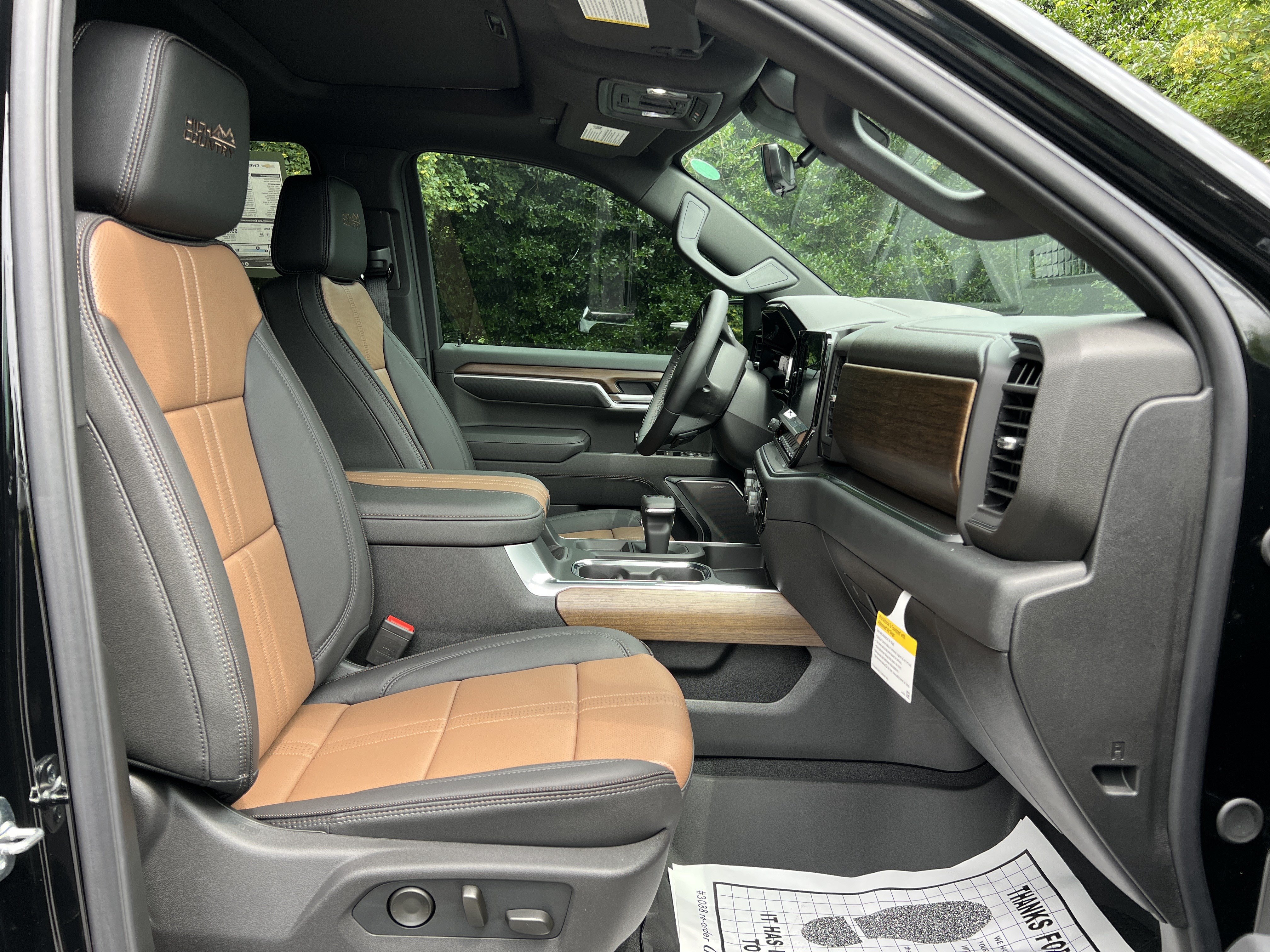 New 2026 Chevrolet Silverado 1500 High Country AWD/4WD image 39