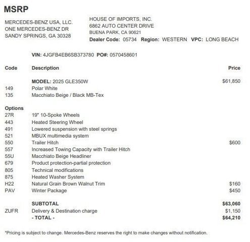 Certified 2025 Mercedes-Benz GLE 350 4MATIC video 3