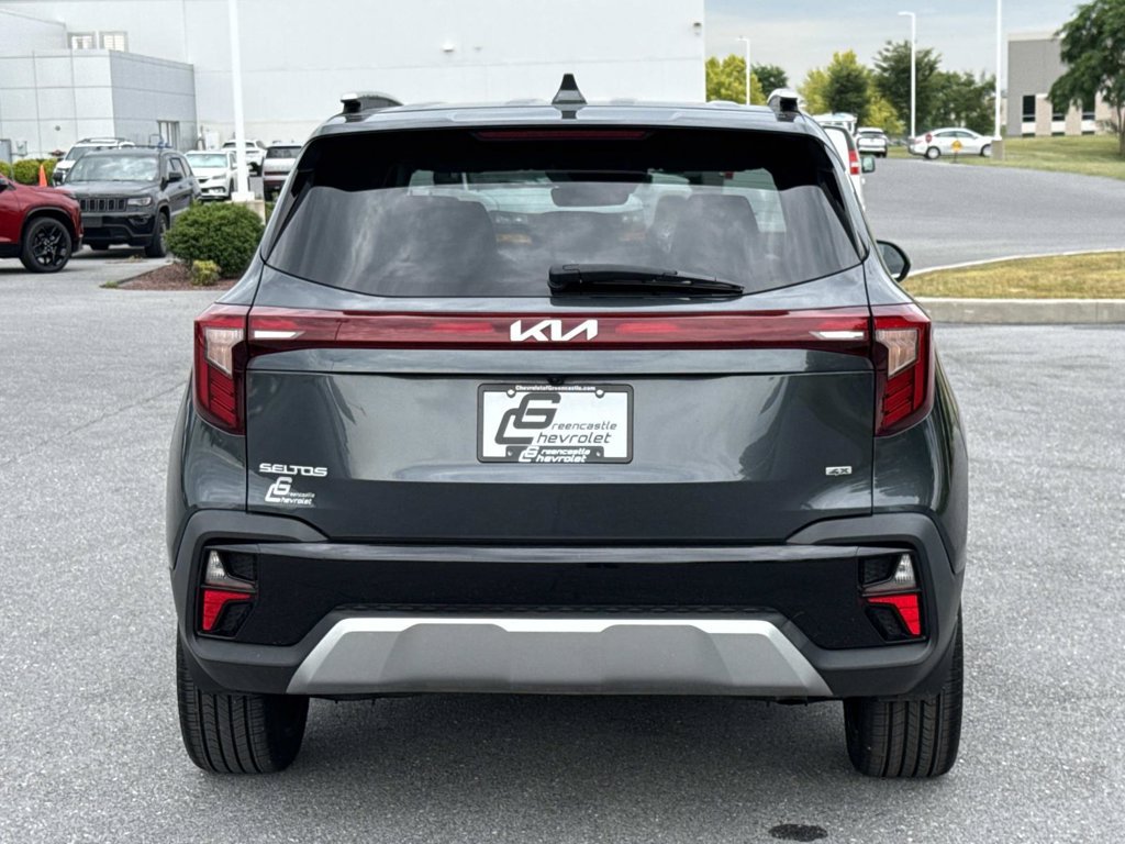 Used 2024 Kia Seltos SX w/ SX Sunroof Package AWD/4WD image 26