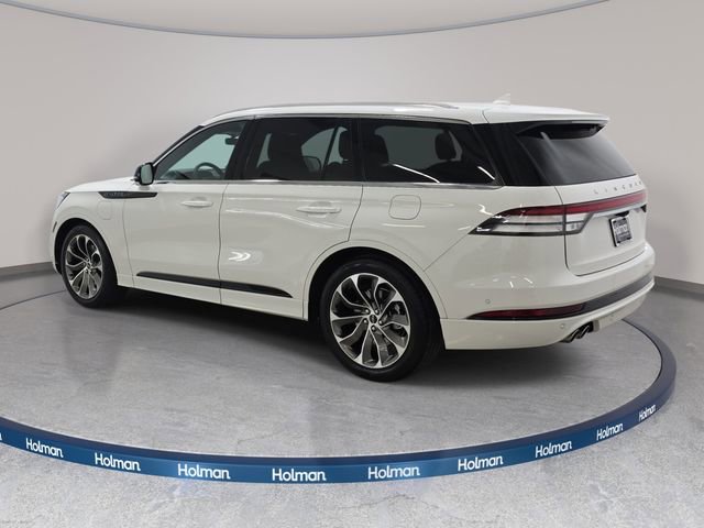 Certified 2023 Lincoln Aviator Grand Touring w/ Equipment Group 301A image 7