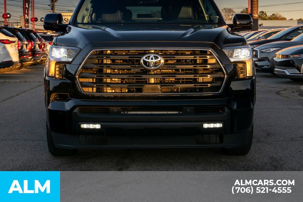 Used 2024 Toyota Sequoia SR5 w/ SR5 Premium Package image 7