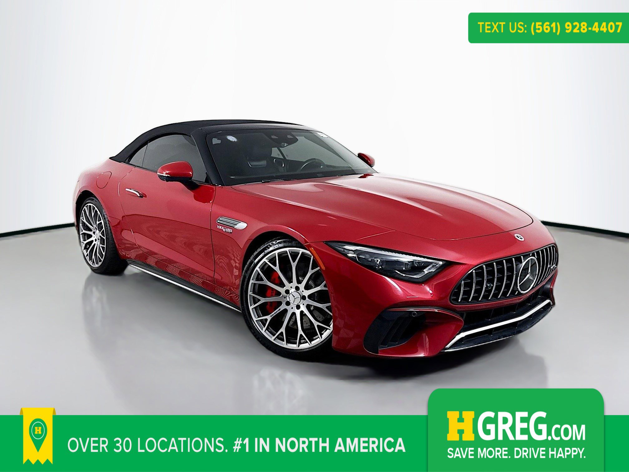 Used 2022 Mercedes-Benz SL 55 AMG AMG SL 55