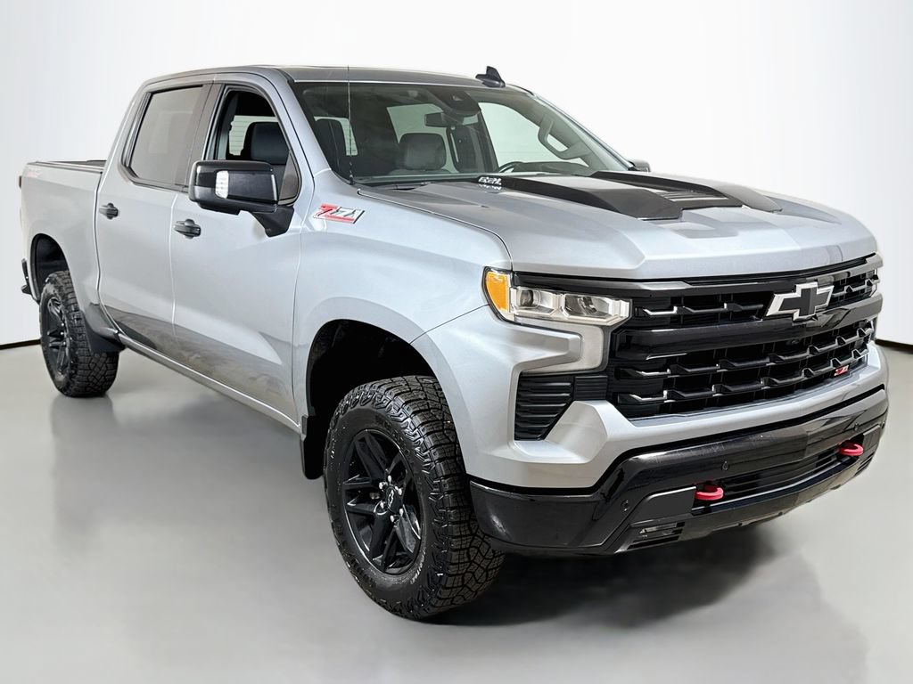 Certified 2024 Chevrolet Silverado 1500 LT Trail Boss w/ Convenience Package II AWD/4WD image 3