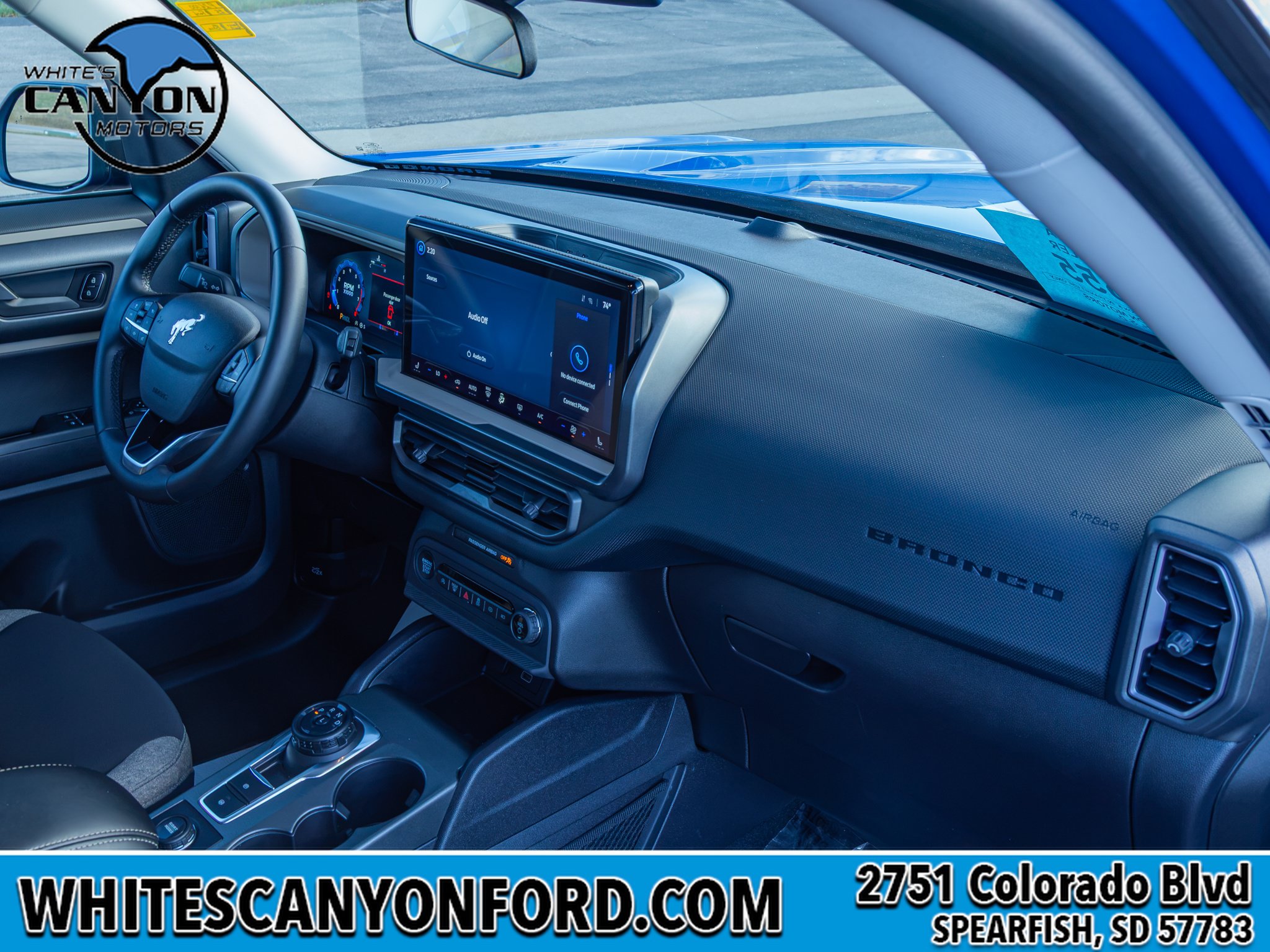 Used 2025 Ford Bronco Sport Big Bend w/ Convenience Package AWD/4WD image 21