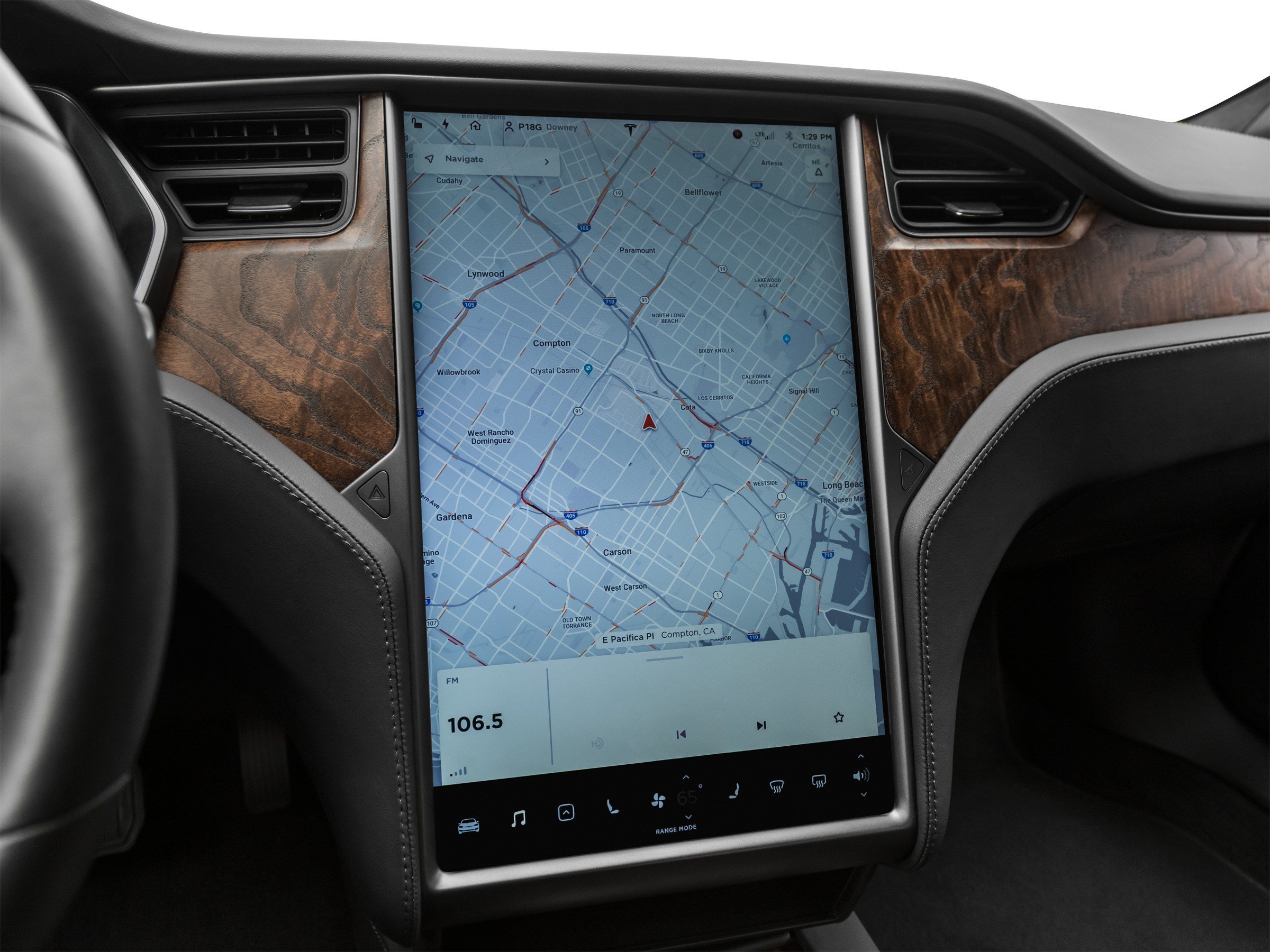 Used 2020 Tesla Model S Long Range AWD/4WD image 28