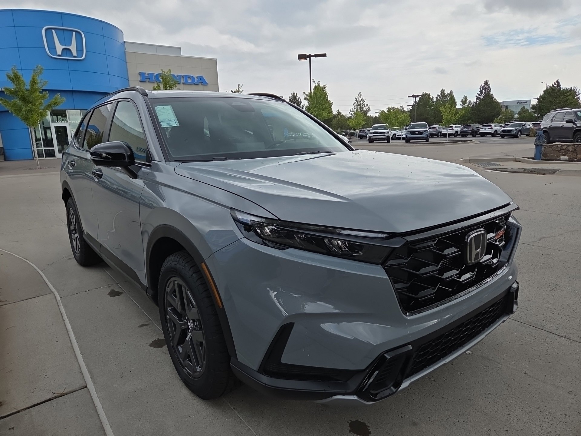 New 2026 Honda CR-V TrailSport image 3