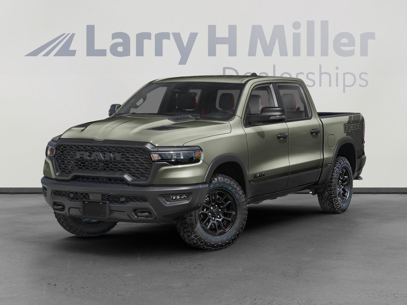 New 2026 RAM 1500 Rebel image 1