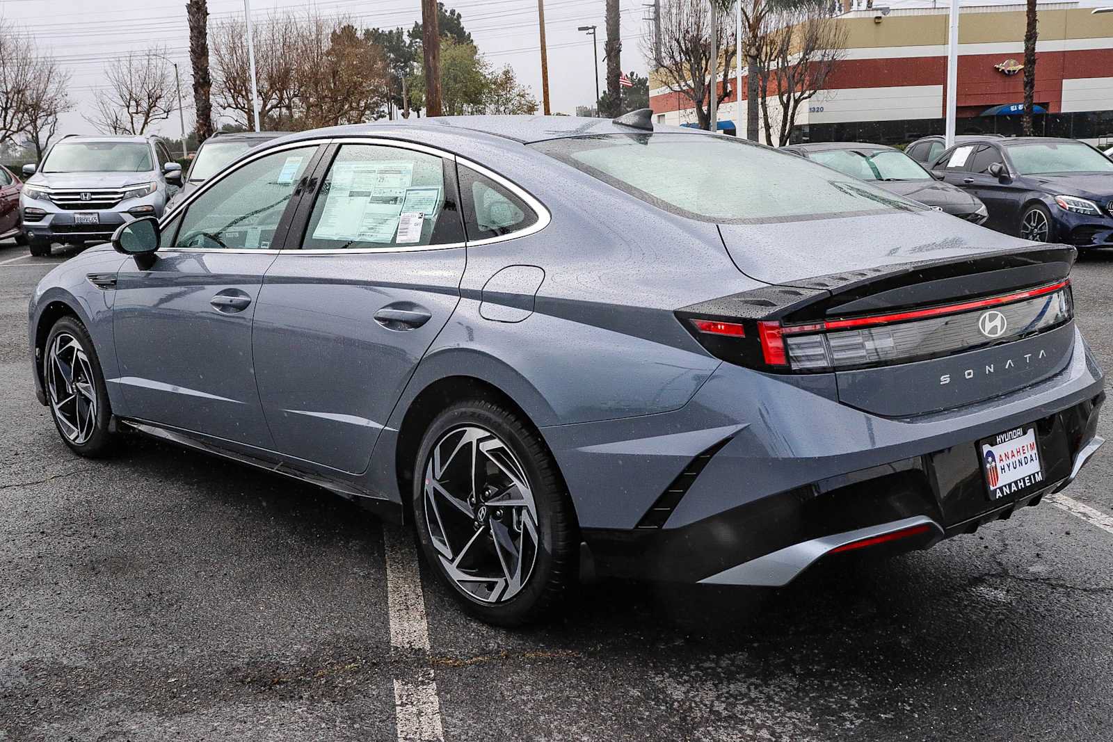 New 2026 Hyundai Sonata SEL FWD image 9