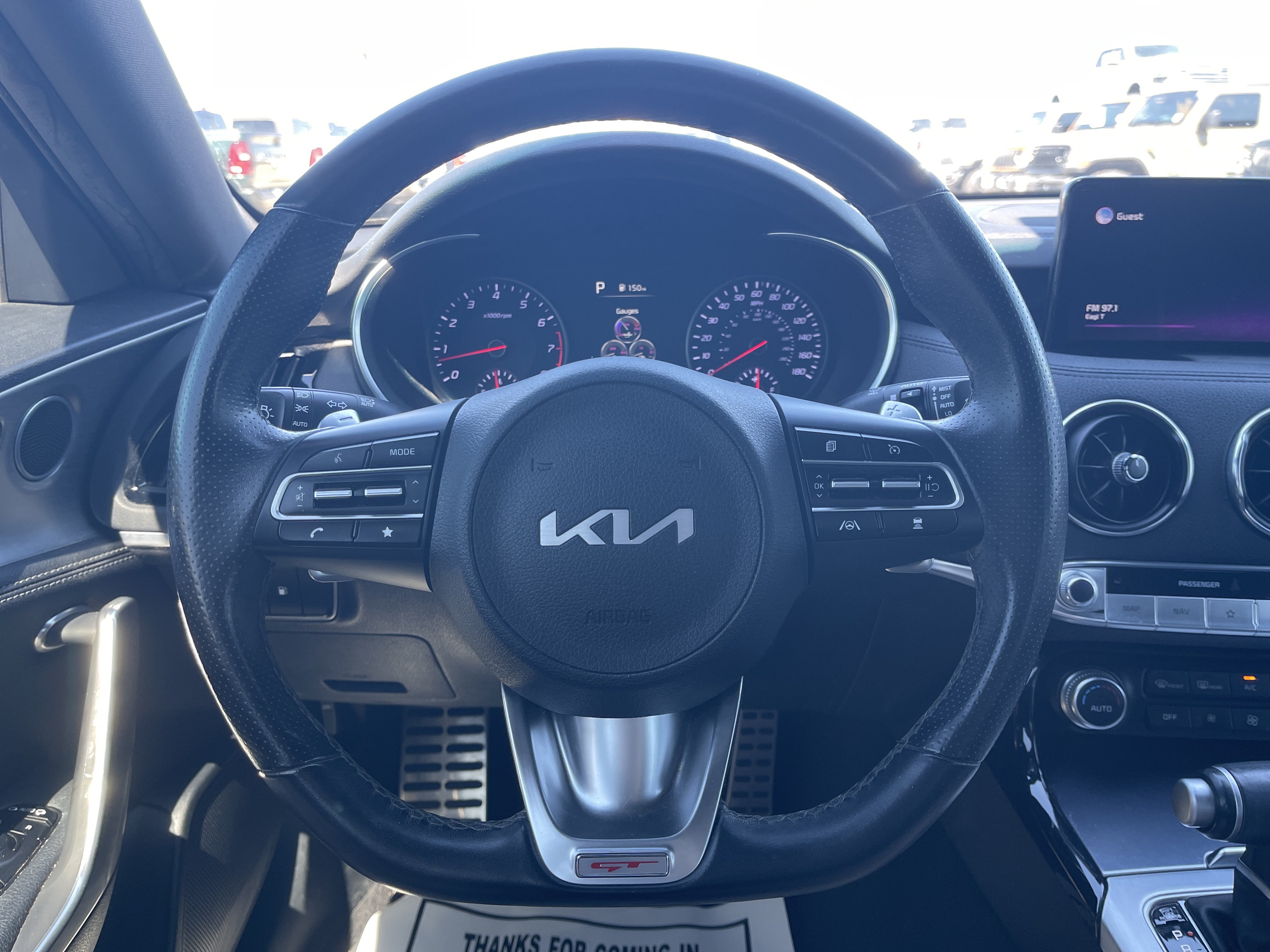 Used 2022 Kia Stinger GT1 RWD image 17