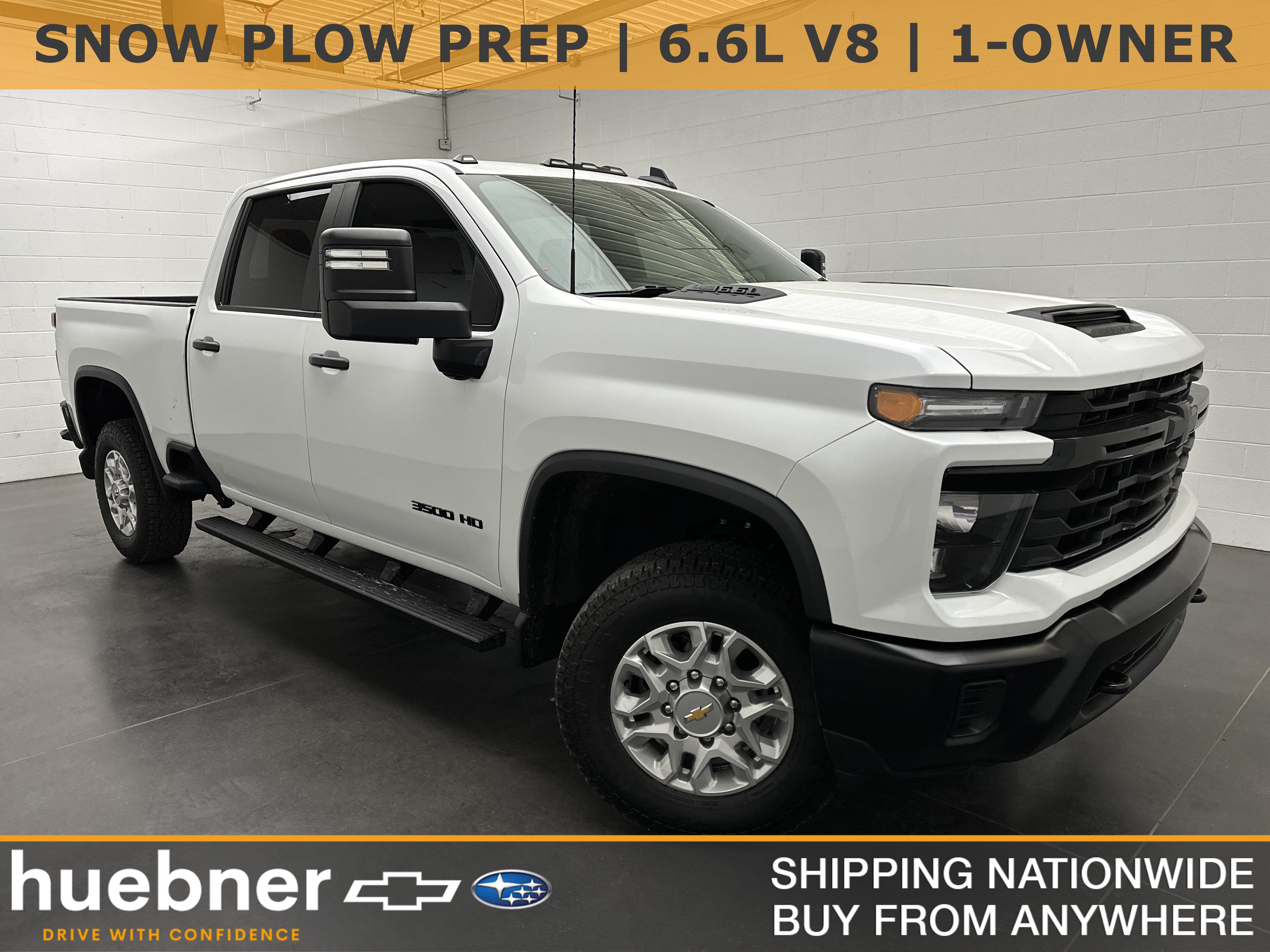 Used 2024 Chevrolet Silverado 3500 W/T w/ WT Convenience Package