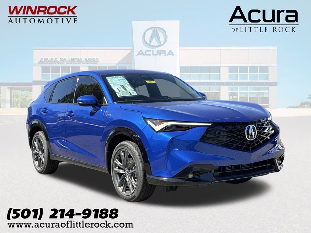 New 2025 Acura ADX A-Spec image 1