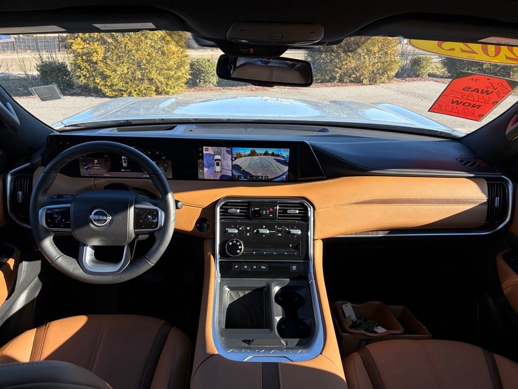 Certified 2025 Nissan Armada SL w/ Captain's Chari Seat Package image 26