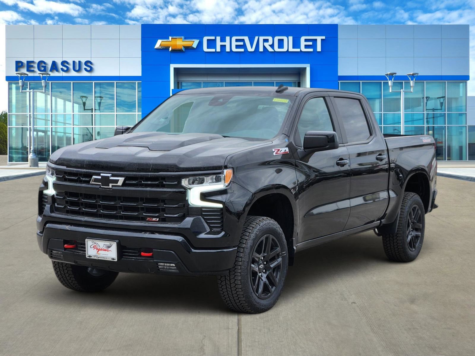 New 2026 Chevrolet Silverado 1500 LT Trail Boss w/ Convenience Package II image 2