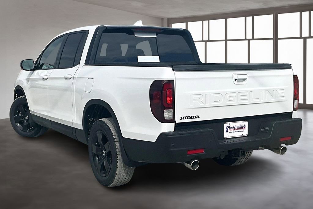 New 2026 Honda Ridgeline Black Edition image 3