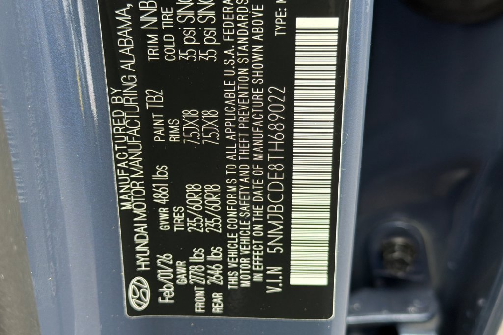 New 2026 Hyundai Tucson SEL AWD/4WD image 22