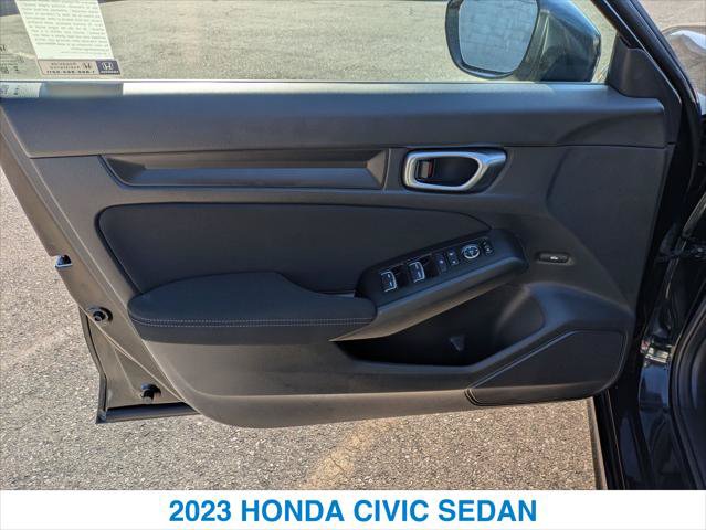 Certified 2023 Honda Civic LX image 12
