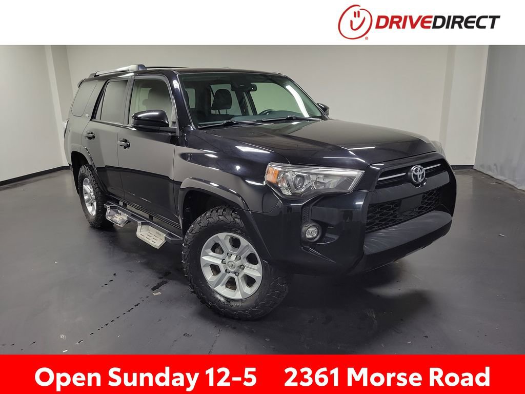 Used 2021 Toyota 4Runner SR5