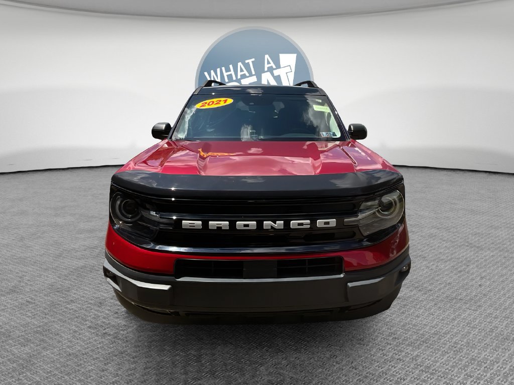 Used 2021 Ford Bronco Sport Outer Banks AWD/4WD image 9