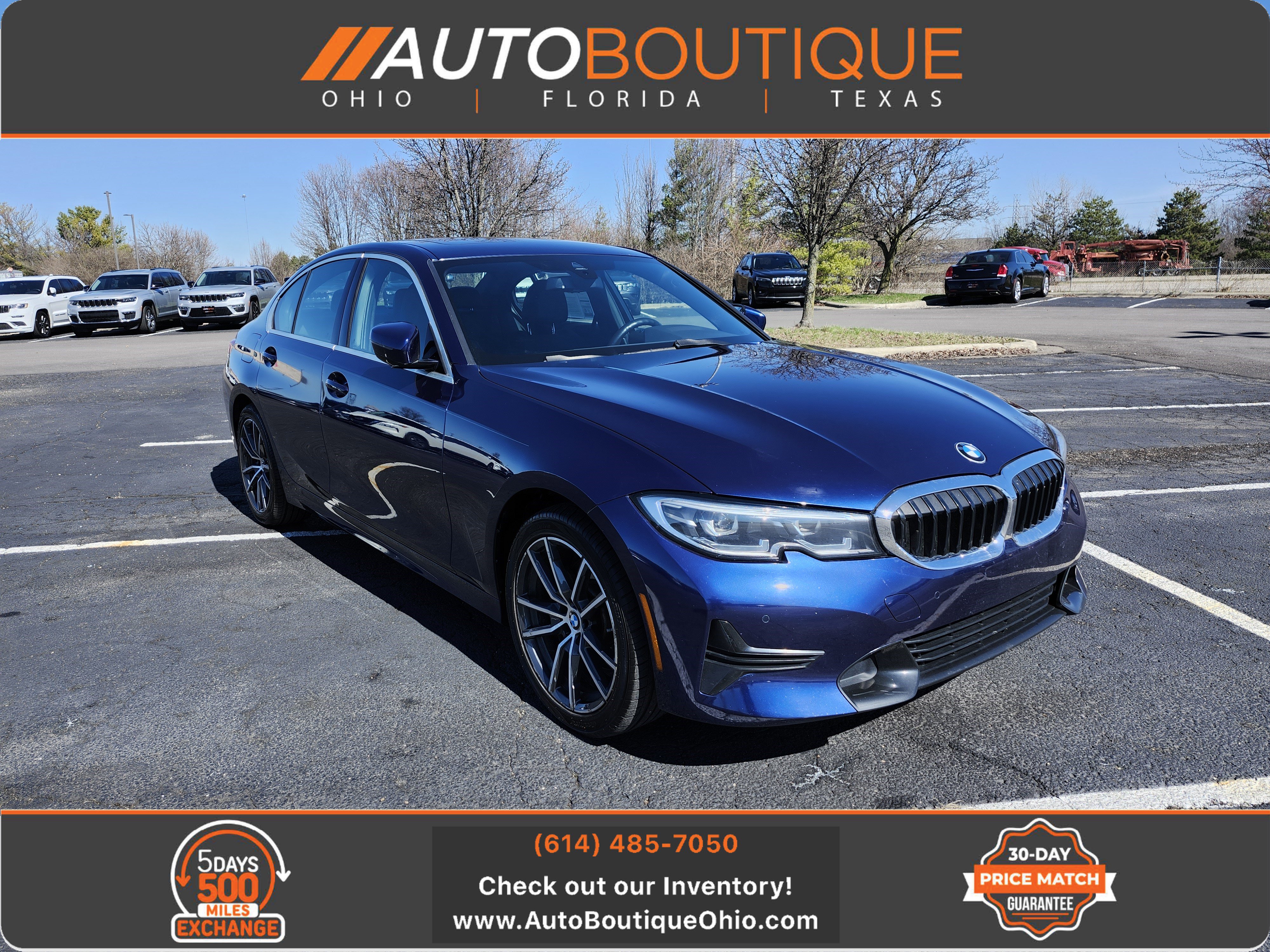 Used 2020 BMW 330i xDrive Sedan w/ Convenience Package image 1