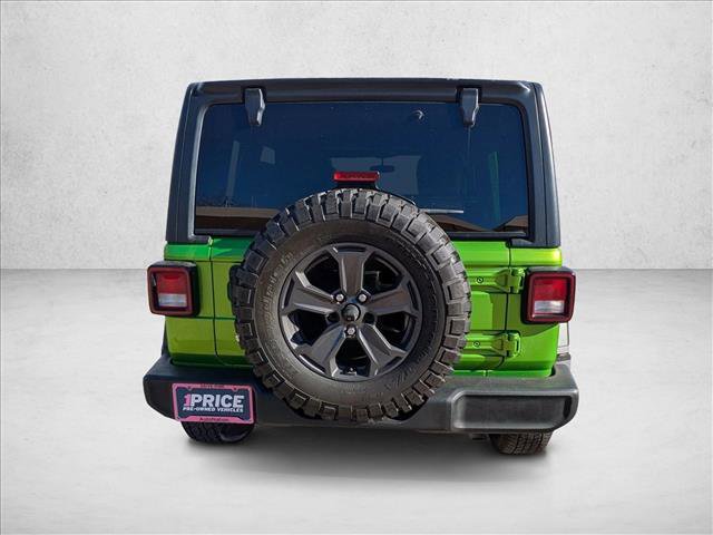 Used 2018 Jeep Wrangler Unlimited Sport S image 6