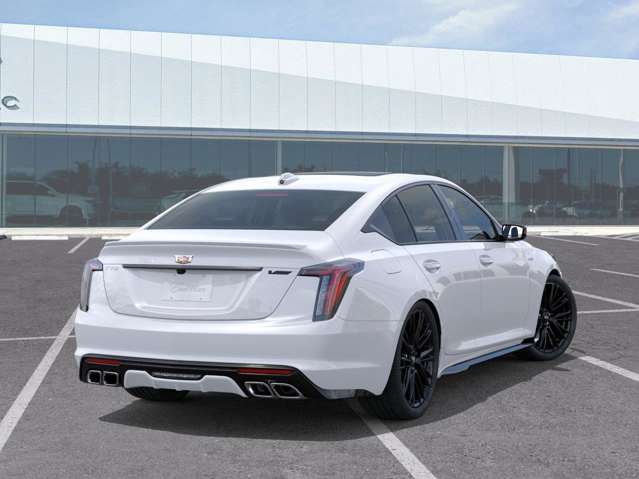 New 2026 Cadillac CT5 V RWD image 5