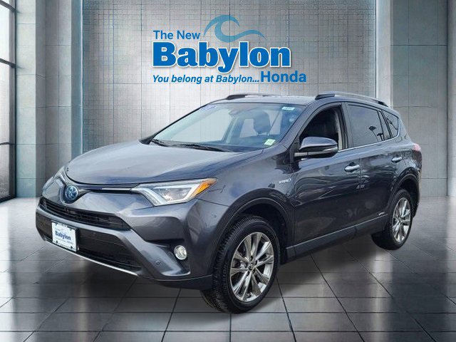 Used 2018 Toyota RAV4 Limited